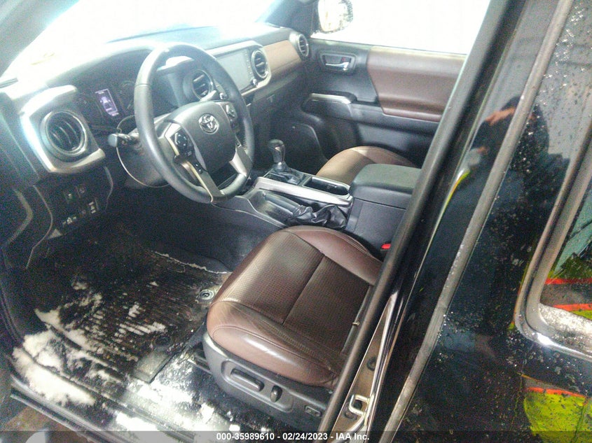 VIN 3TMGZ5AN1MM384837 2021 TOYOTA TACOMA 4WD LIMITED