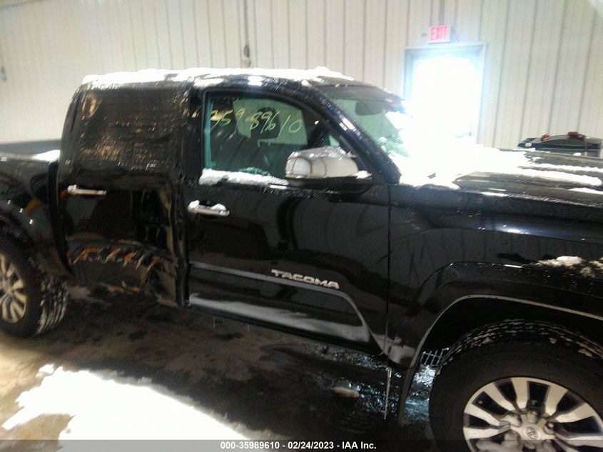 VIN 3TMGZ5AN1MM384837 2021 TOYOTA TACOMA 4WD LIMITED