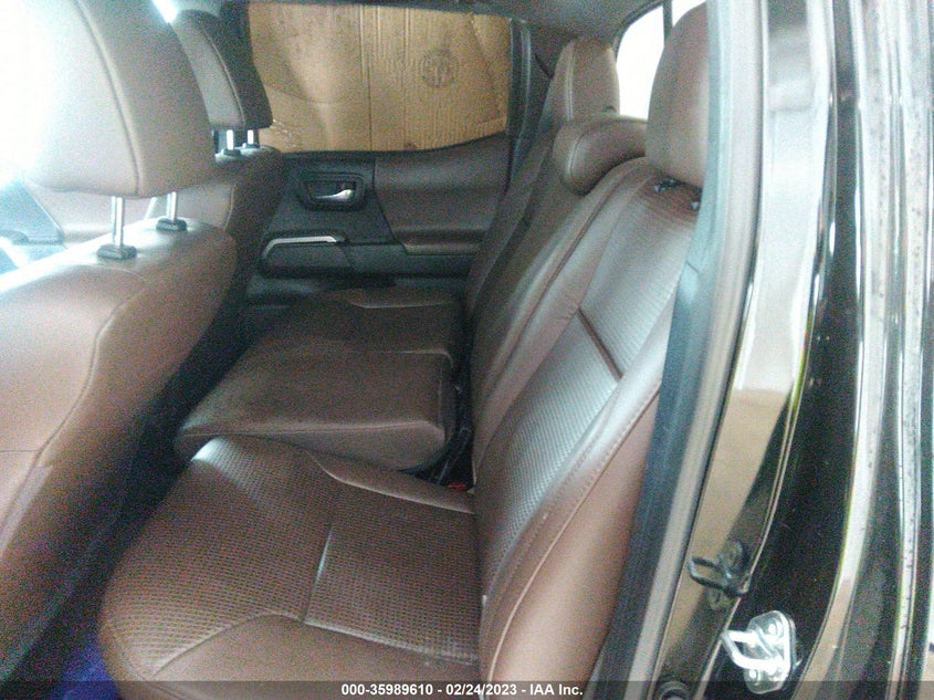 VIN 3TMGZ5AN1MM384837 2021 TOYOTA TACOMA 4WD LIMITED