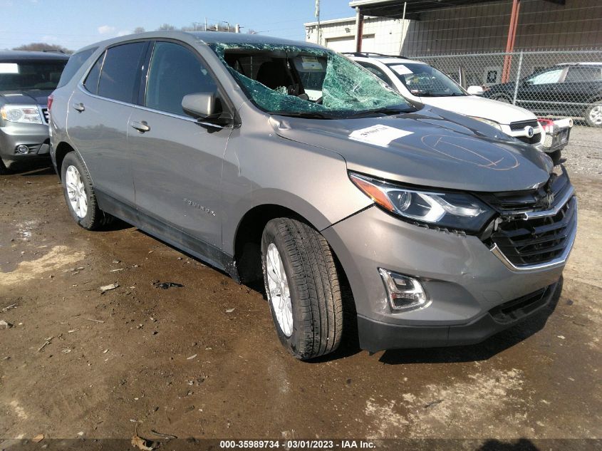 2019 CHEVROLET EQUINOX LT - 3GNAXKEV1KS585366