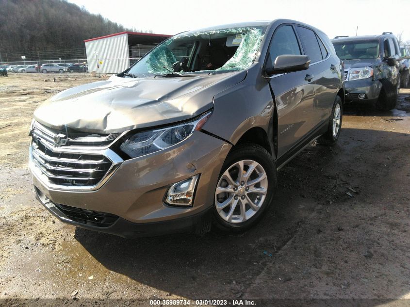 2019 CHEVROLET EQUINOX LT - 3GNAXKEV1KS585366