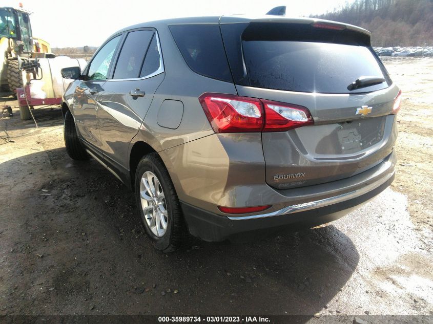 2019 CHEVROLET EQUINOX LT - 3GNAXKEV1KS585366