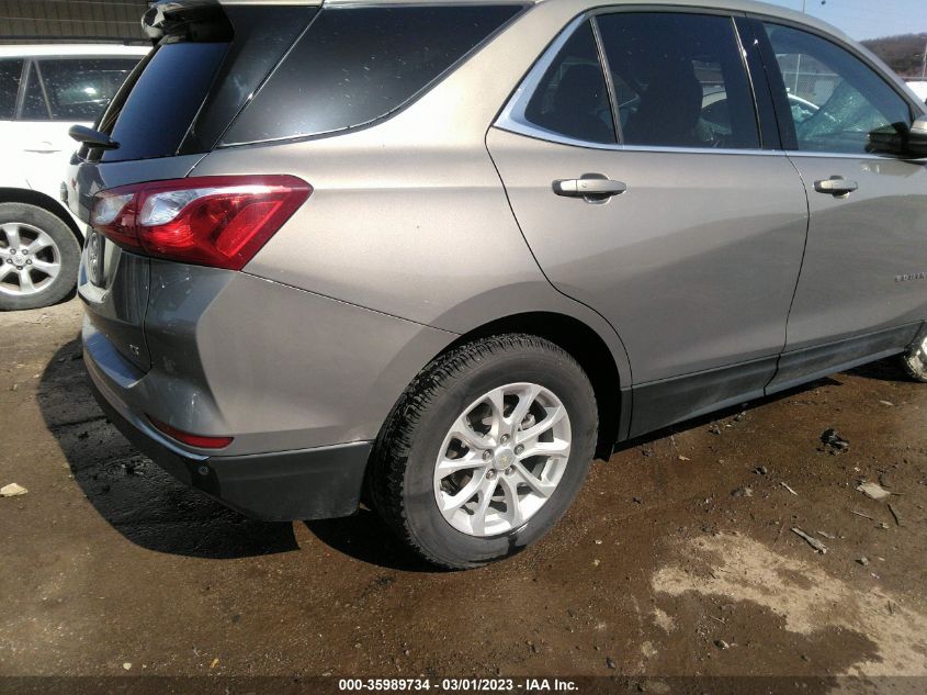 2019 CHEVROLET EQUINOX LT - 3GNAXKEV1KS585366