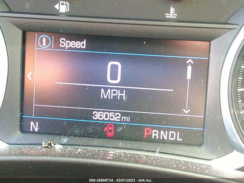 2019 CHEVROLET EQUINOX LT - 3GNAXKEV1KS585366