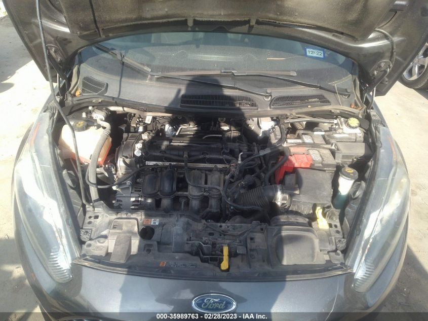 2017 FORD FIESTA SE - 3FADP4BJ3HM146398