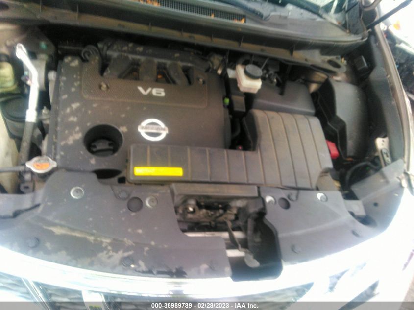 2013 NISSAN MURANO SL - JN8AZ1MW1DW311359
