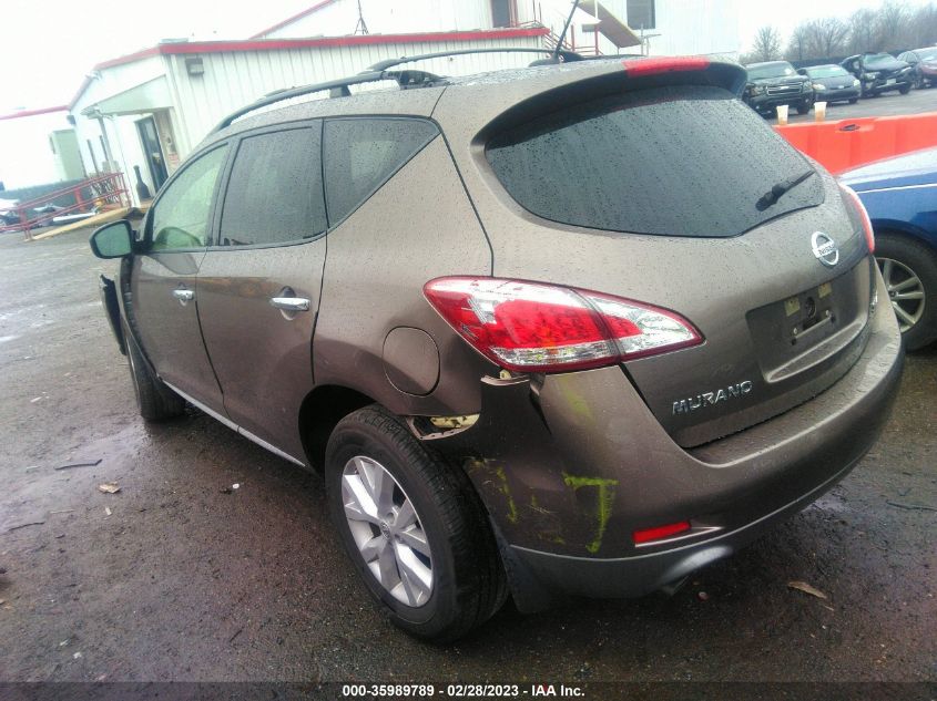 2013 NISSAN MURANO SL - JN8AZ1MW1DW311359