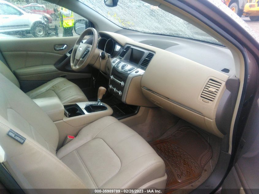 2013 NISSAN MURANO SL - JN8AZ1MW1DW311359