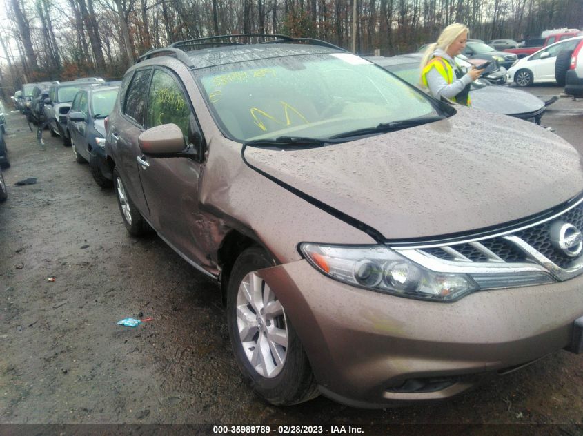2013 NISSAN MURANO SL - JN8AZ1MW1DW311359