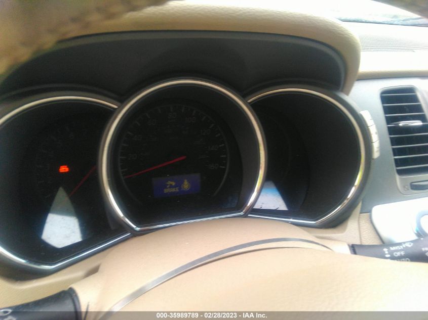 2013 NISSAN MURANO SL - JN8AZ1MW1DW311359