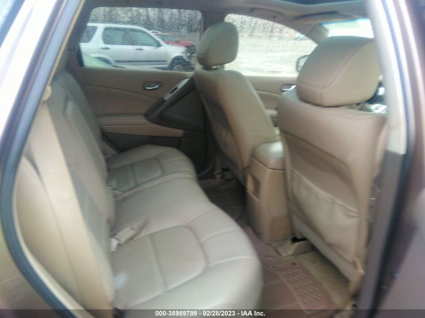 2013 NISSAN MURANO SL - JN8AZ1MW1DW311359