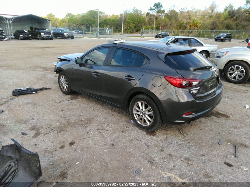 VIN 3MZBN1K78HM118975 2017 MAZDA MAZDA3 5-DOOR SPORT