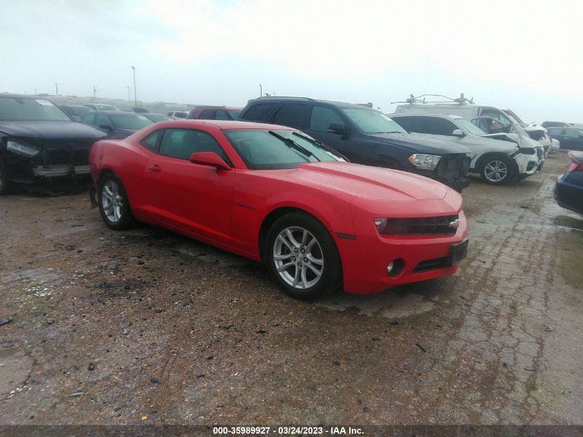 2013 CHEVROLET CAMARO LT - 2G1FB1E36D9104199