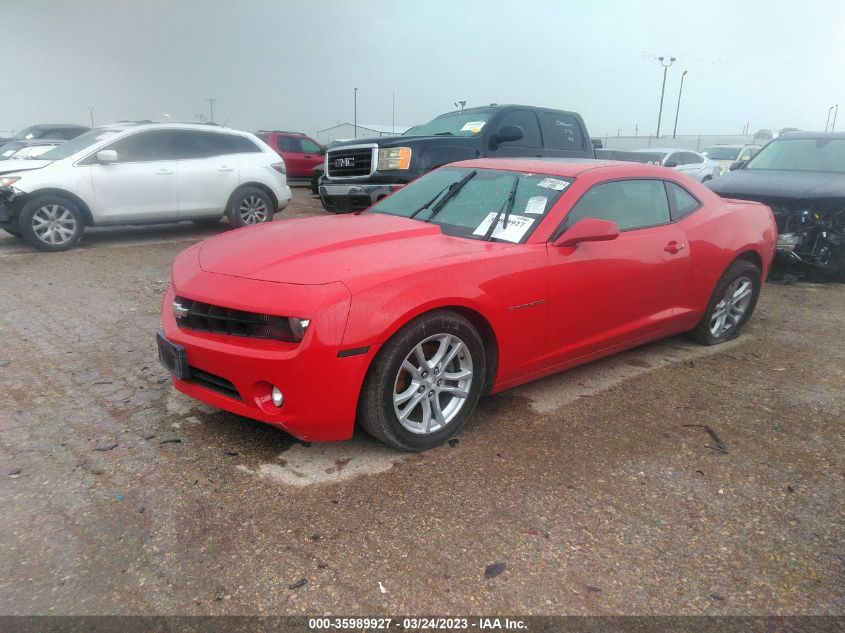 2013 CHEVROLET CAMARO LT - 2G1FB1E36D9104199