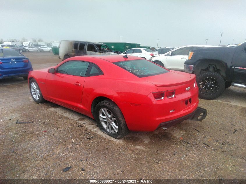 2013 CHEVROLET CAMARO LT - 2G1FB1E36D9104199