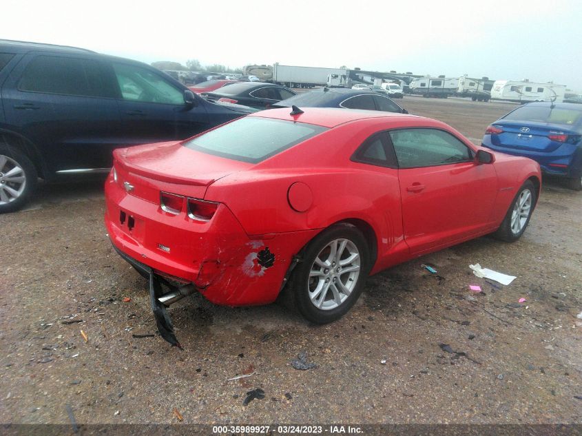 2013 CHEVROLET CAMARO LT - 2G1FB1E36D9104199