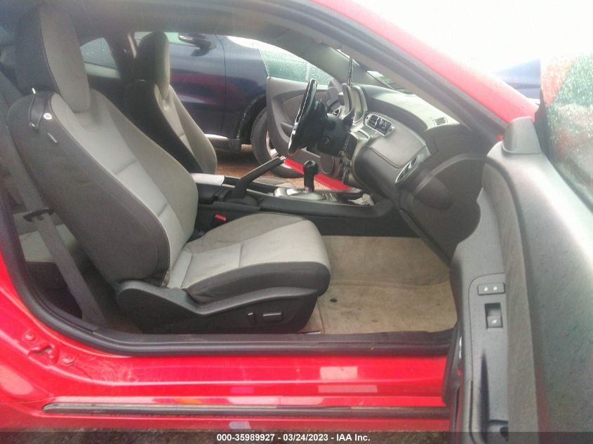 2013 CHEVROLET CAMARO LT - 2G1FB1E36D9104199