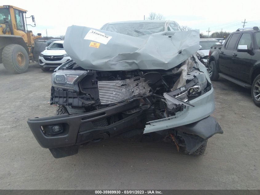 2022 FORD RANGER XL/XLT/LARIAT - 1FTER4FH3NLD01349