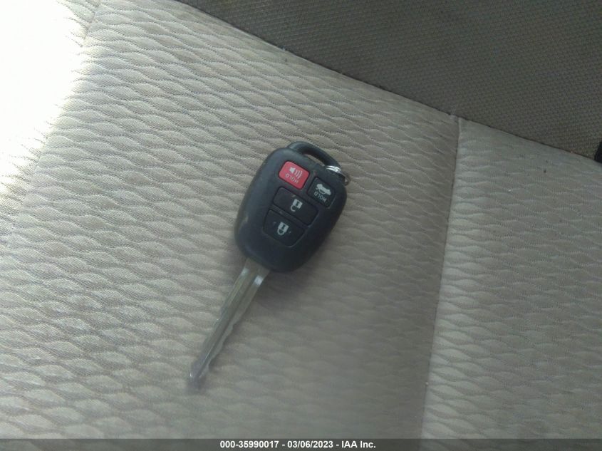 2015 TOYOTA COROLLA L/LE/S/S PLUS/LE PLUS - 2T1BURHE1FC456847