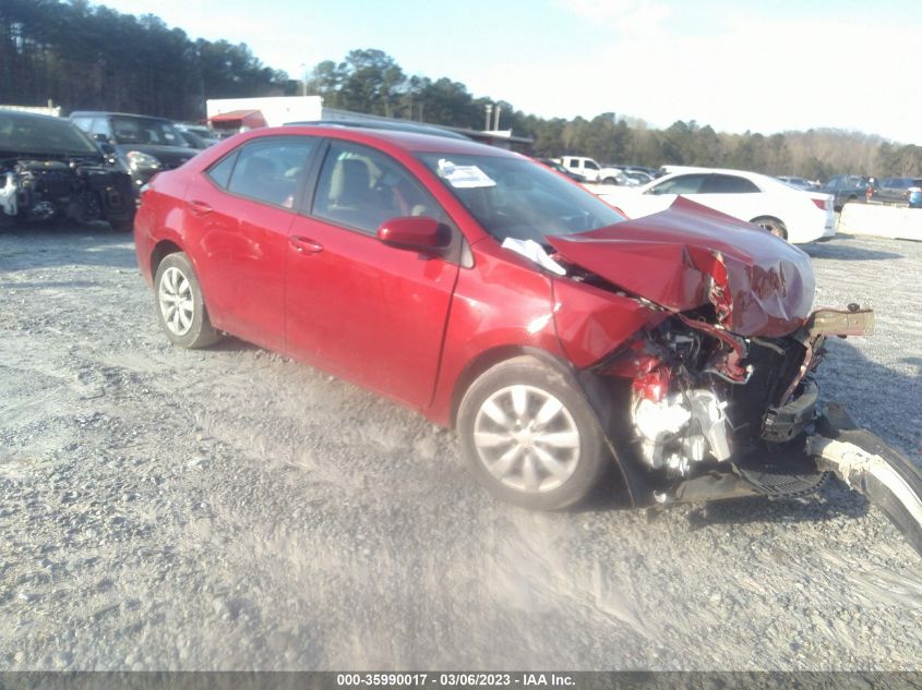 2015 TOYOTA COROLLA L/LE/S/S PLUS/LE PLUS - 2T1BURHE1FC456847