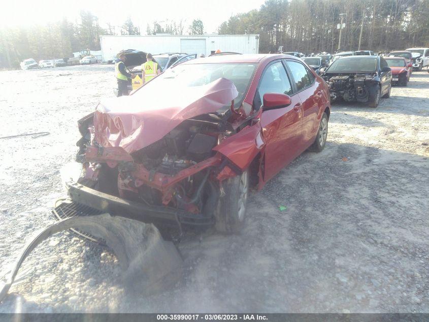 2015 TOYOTA COROLLA L/LE/S/S PLUS/LE PLUS - 2T1BURHE1FC456847