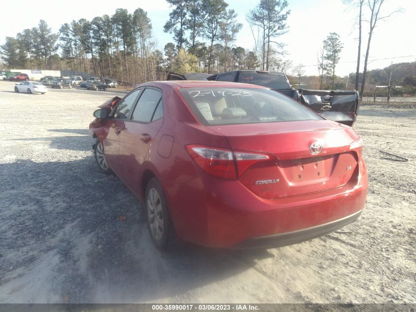 2015 TOYOTA COROLLA L/LE/S/S PLUS/LE PLUS - 2T1BURHE1FC456847