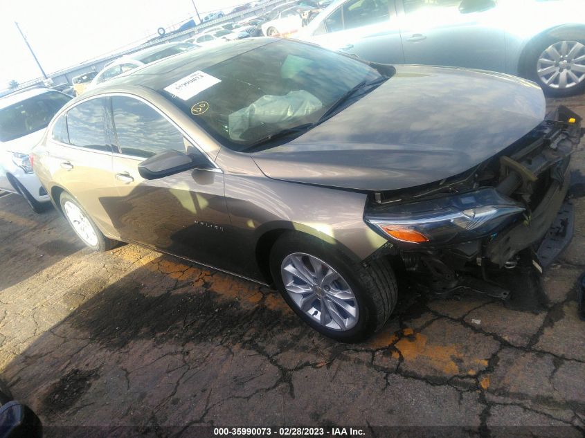 2020 CHEVROLET MALIBU LT - 1G1ZD5ST5LF090837