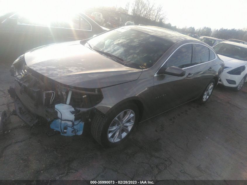 2020 CHEVROLET MALIBU LT - 1G1ZD5ST5LF090837