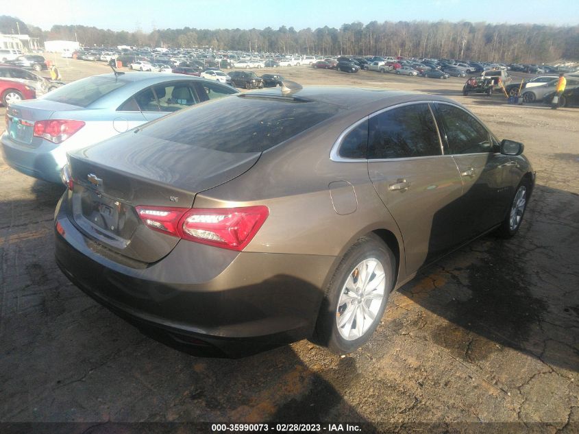 2020 CHEVROLET MALIBU LT - 1G1ZD5ST5LF090837