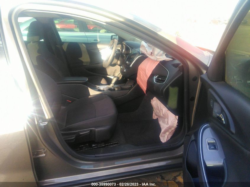 2020 CHEVROLET MALIBU LT - 1G1ZD5ST5LF090837