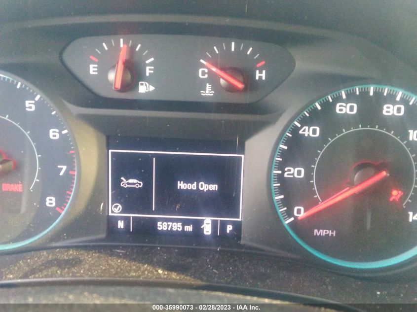 2020 CHEVROLET MALIBU LT - 1G1ZD5ST5LF090837