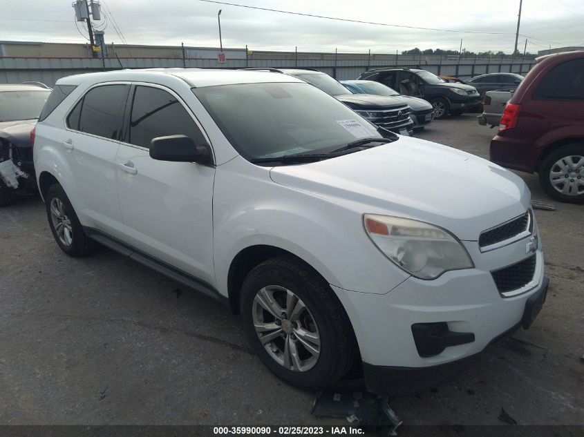 2015 CHEVROLET EQUINOX LS - 1GNALAEK1FZ120851