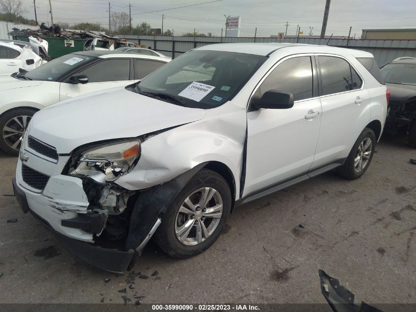 2015 CHEVROLET EQUINOX LS - 1GNALAEK1FZ120851