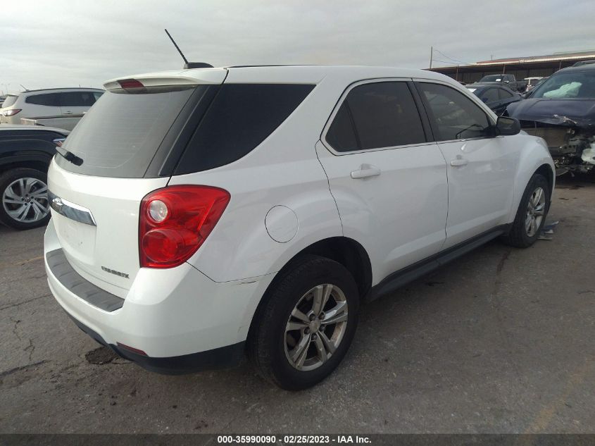2015 CHEVROLET EQUINOX LS - 1GNALAEK1FZ120851