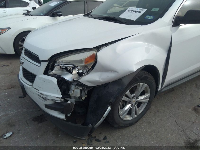2015 CHEVROLET EQUINOX LS - 1GNALAEK1FZ120851