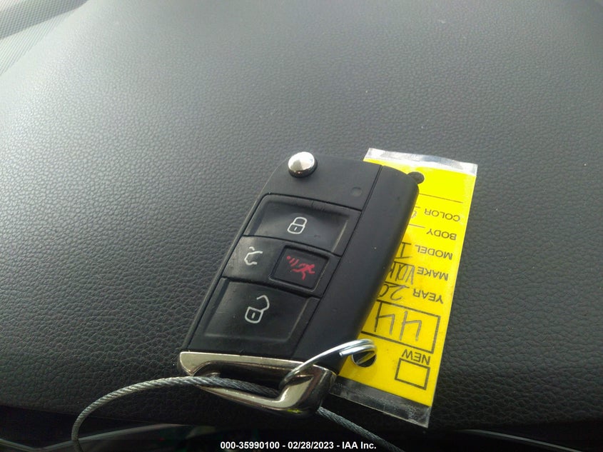 VIN 3VV1B7AX3NM002589 2022 VOLKSWAGEN TIGUAN S