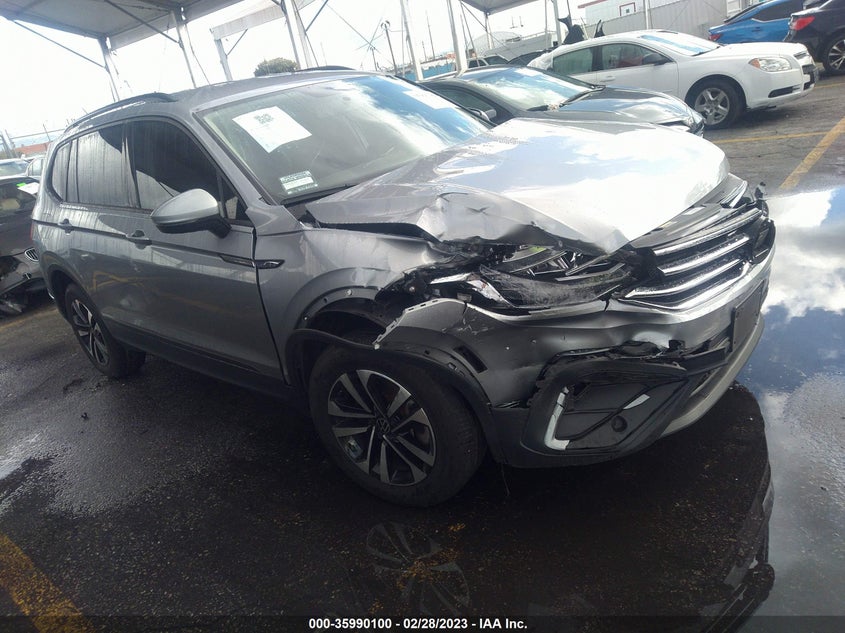 VIN 3VV1B7AX3NM002589 2022 VOLKSWAGEN TIGUAN S
