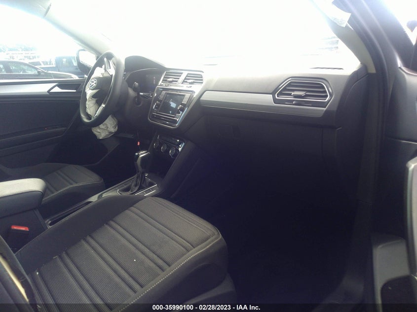 VIN 3VV1B7AX3NM002589 2022 VOLKSWAGEN TIGUAN S