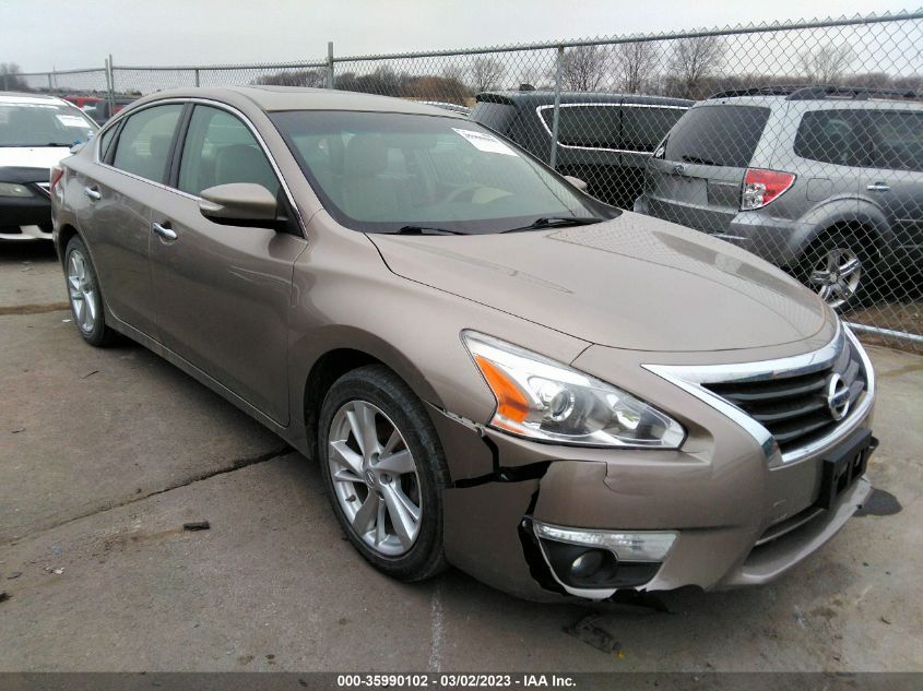 2013 NISSAN ALTIMA 2.5 SL - 1N4AL3AP5DC161432