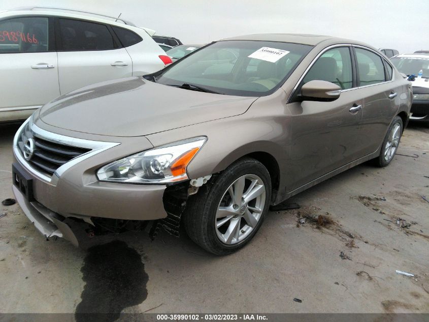 2013 NISSAN ALTIMA 2.5 SL - 1N4AL3AP5DC161432