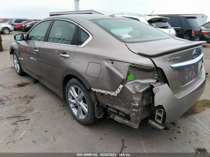 2013 NISSAN ALTIMA 2.5 SL - 1N4AL3AP5DC161432