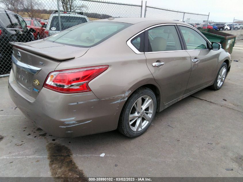 2013 NISSAN ALTIMA 2.5 SL - 1N4AL3AP5DC161432