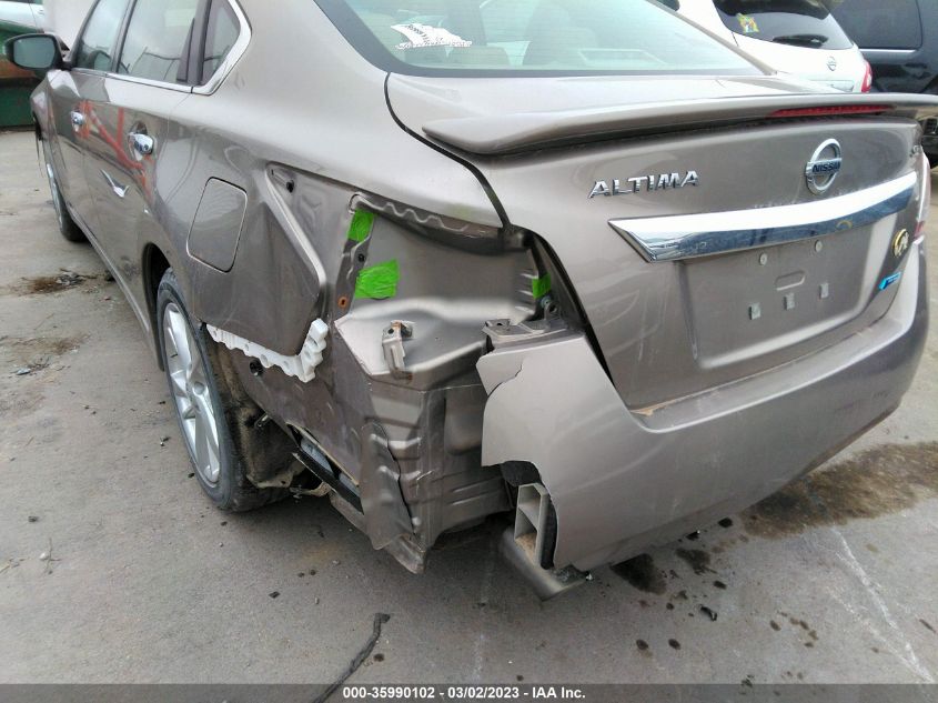 2013 NISSAN ALTIMA 2.5 SL - 1N4AL3AP5DC161432