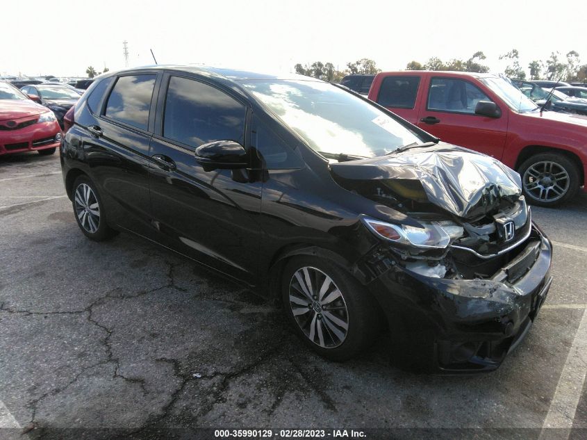 2017 HONDA FIT EX-L - JHMGK5H84HS015468