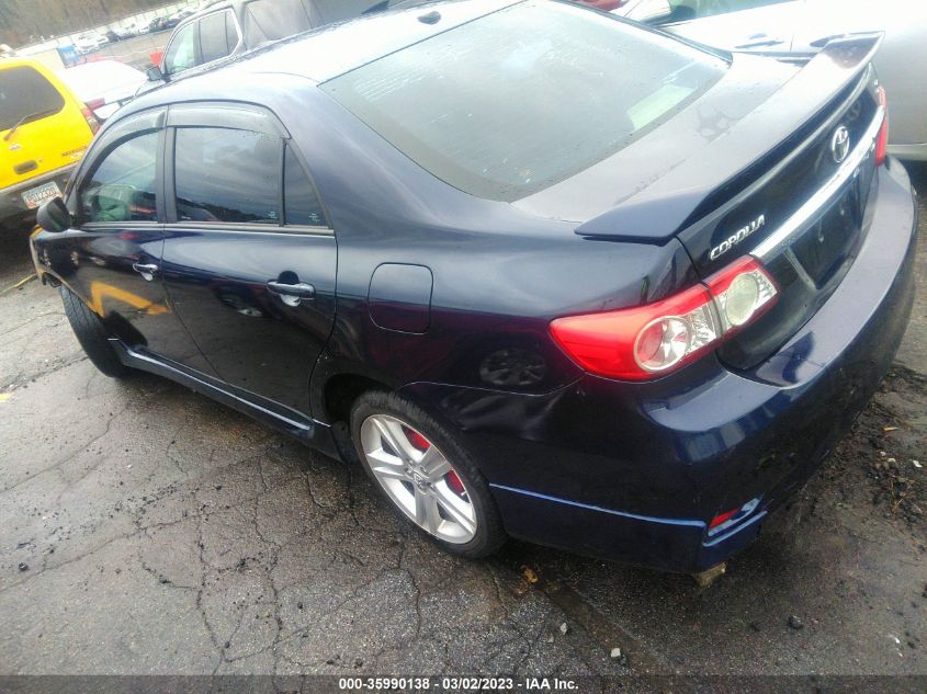 2013 TOYOTA COROLLA L/LE/S - 5YFBU4EE8DP142780