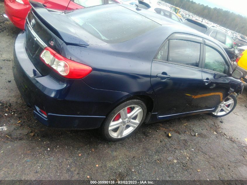 2013 TOYOTA COROLLA L/LE/S - 5YFBU4EE8DP142780