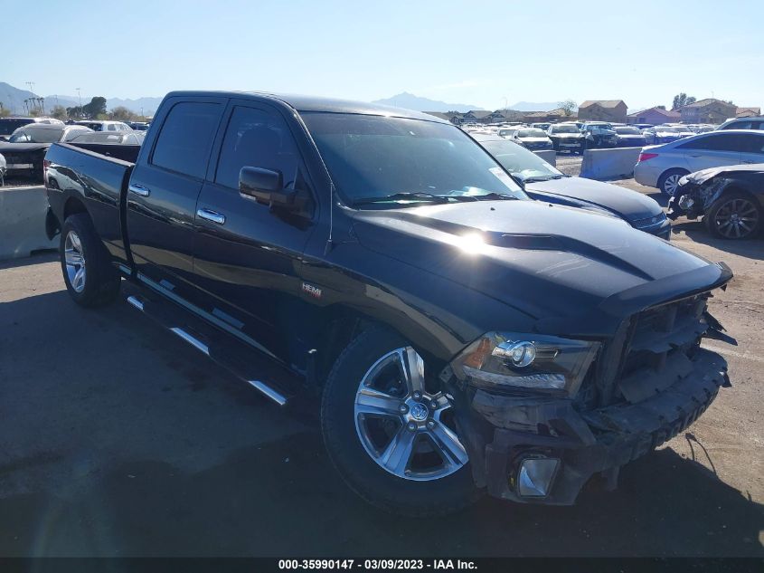 2015 RAM 1500 SPORT - 1C6RR6UT1FS553684