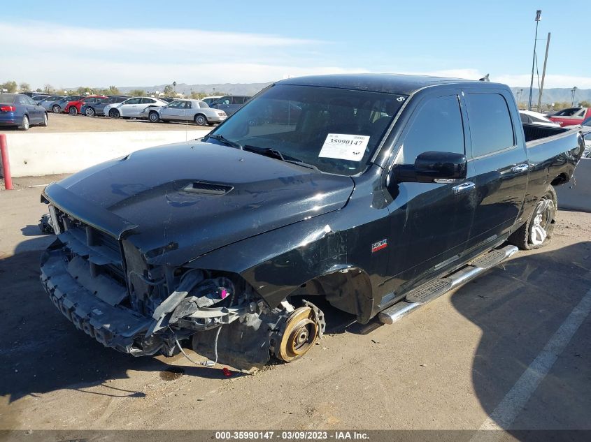 2015 RAM 1500 SPORT - 1C6RR6UT1FS553684