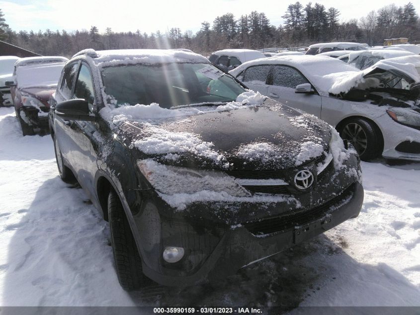 2014 TOYOTA RAV4 XLE - 2T3RFREV3EW133210