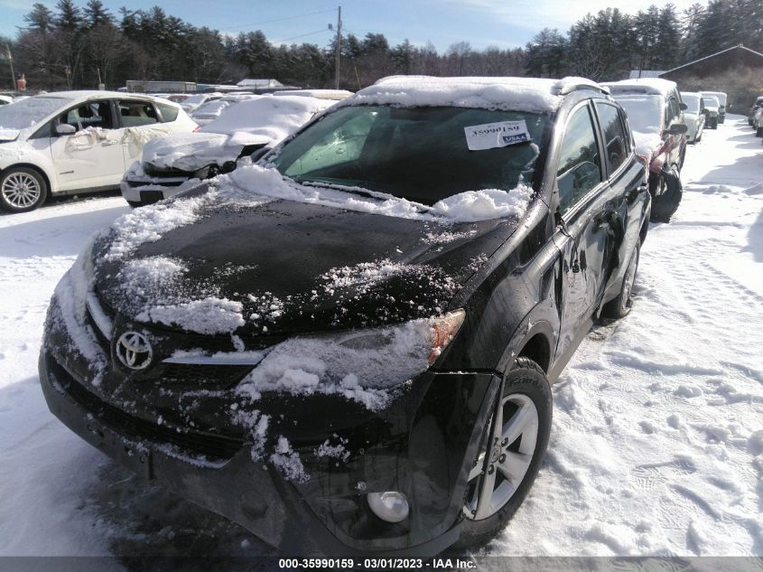 2014 TOYOTA RAV4 XLE - 2T3RFREV3EW133210